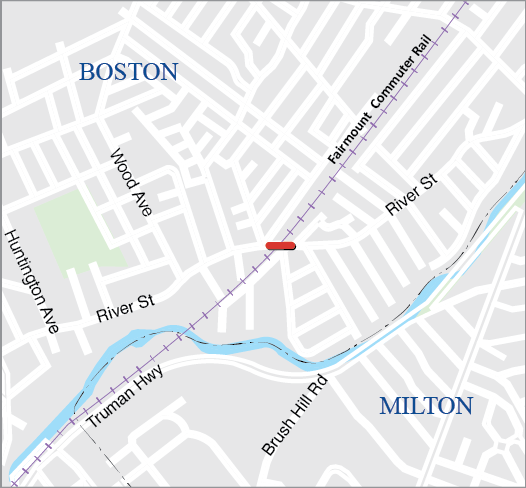 Boston: Bridge Replacement, B-16-109, River Street Bridge over MBTA/AMTRAK Boston: Bridge Replacement, B-16-109, River Street Bridge over MBTA/AMTRAK